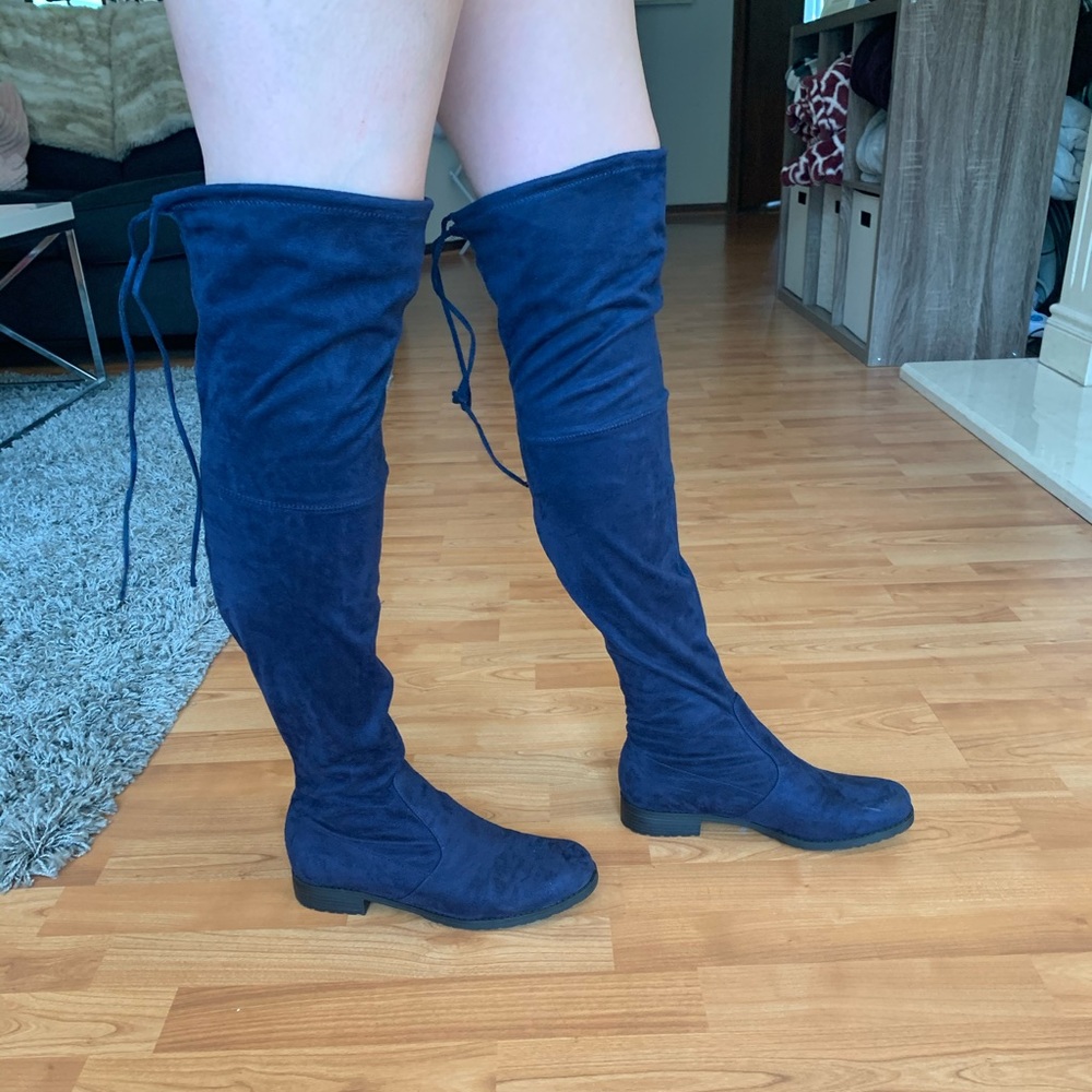 Unisa thigh high boots